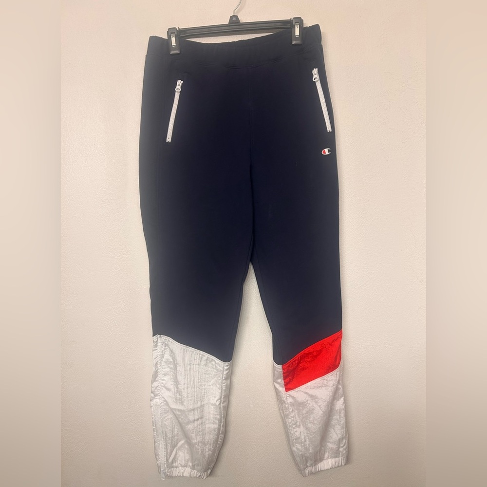 Champion Life Women's Reverse Weave Jogger/Track Pant Navy Size Medium